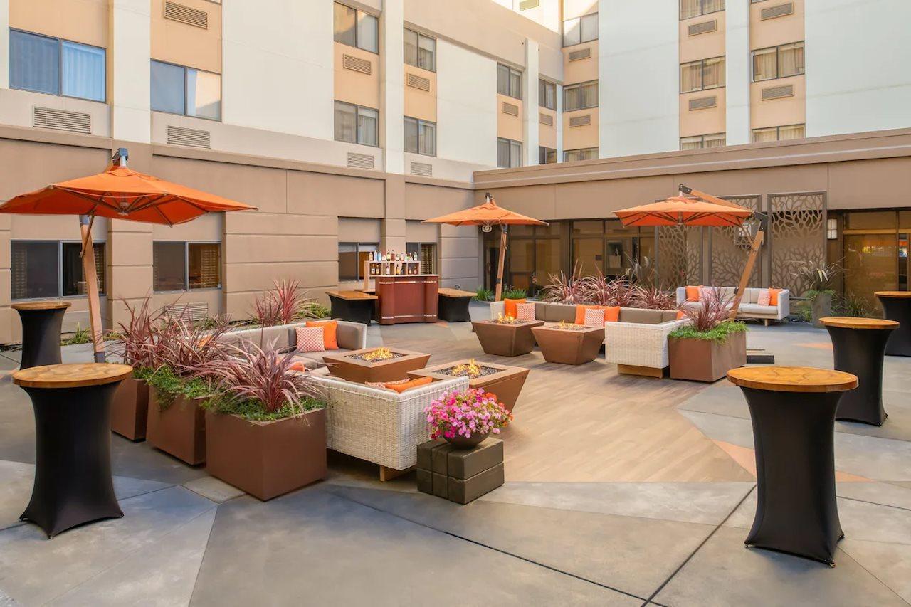 Doubletree By Hilton San Francisco Airport Hotel Burlingame Ngoại thất bức ảnh