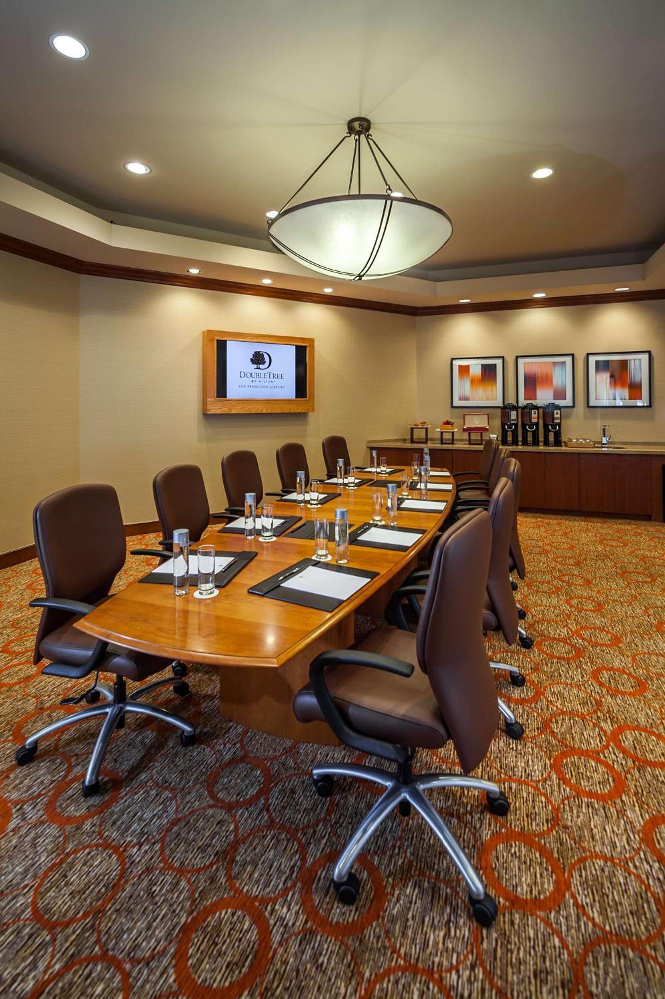 Doubletree By Hilton San Francisco Airport Hotel Burlingame Ngoại thất bức ảnh