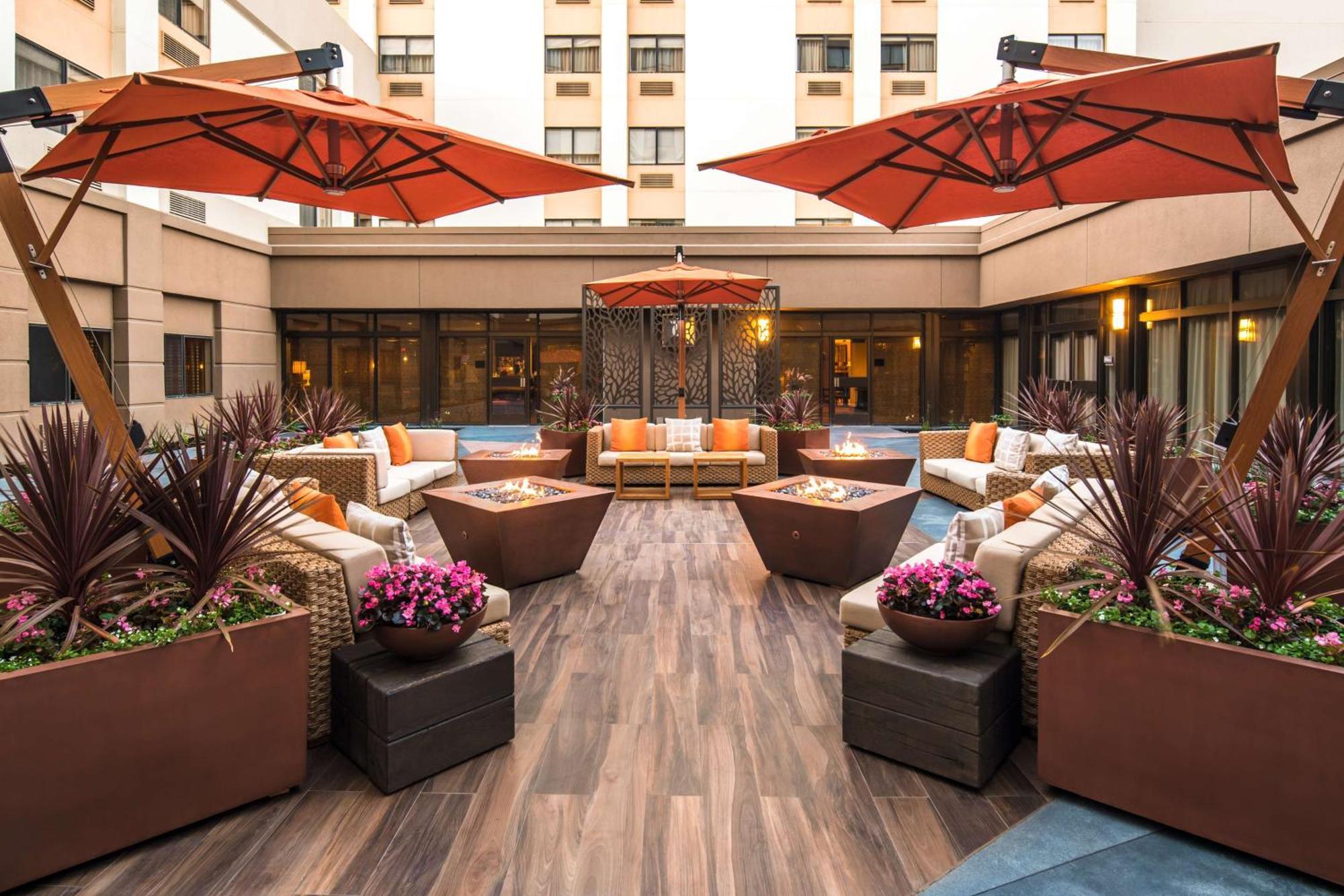Doubletree By Hilton San Francisco Airport Hotel Burlingame Ngoại thất bức ảnh